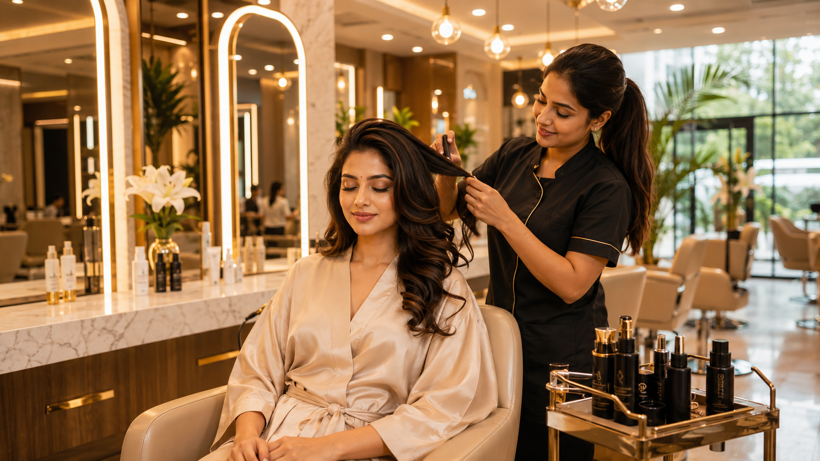 Salon Services